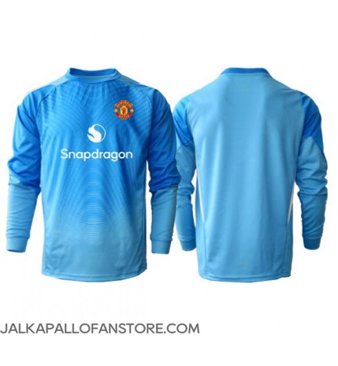 Manchester United Maalivahdin Kotipaita 2025-26 Pitkähihainen Manchester United Maalivahdin Kotipaita 2025-26 Pitkähihainen